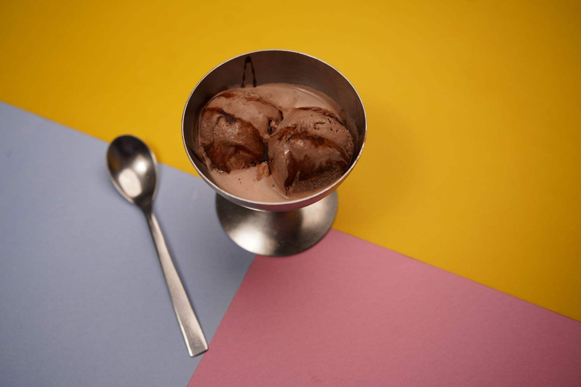 Homemade Chocolate Ice Cream Without Condensed Milk Recipe