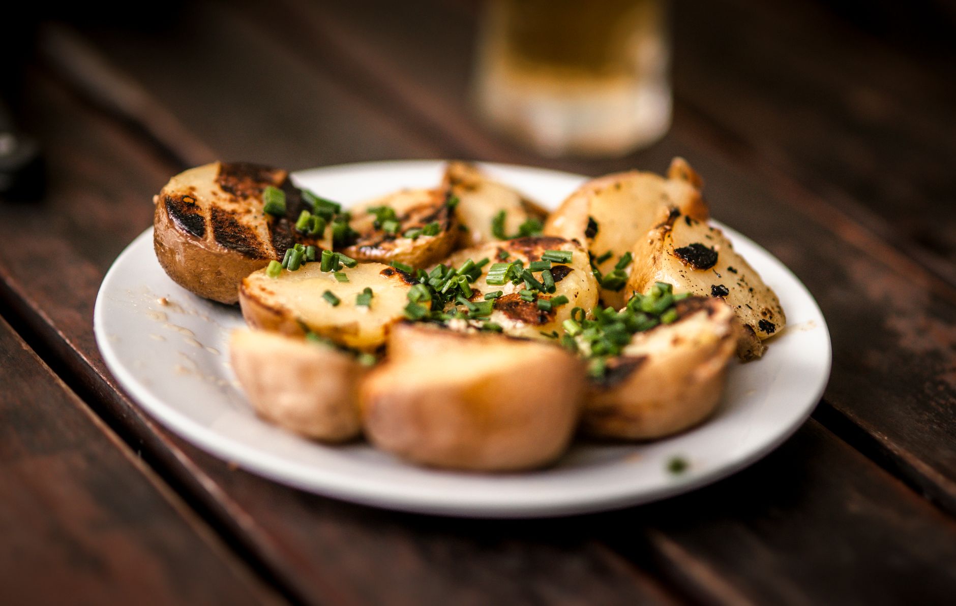 Grilled Potatoes with Onion Soup Mix: Crispy Flavor Boost for Lunch
