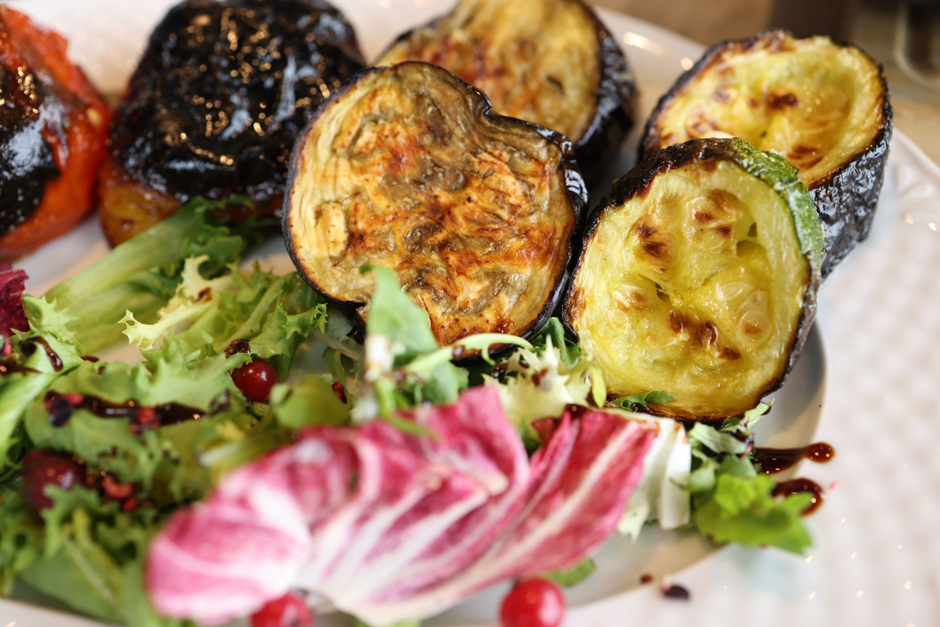 Grilled Vegetables Salad: Fresh Flavor Packed Lunch Idea