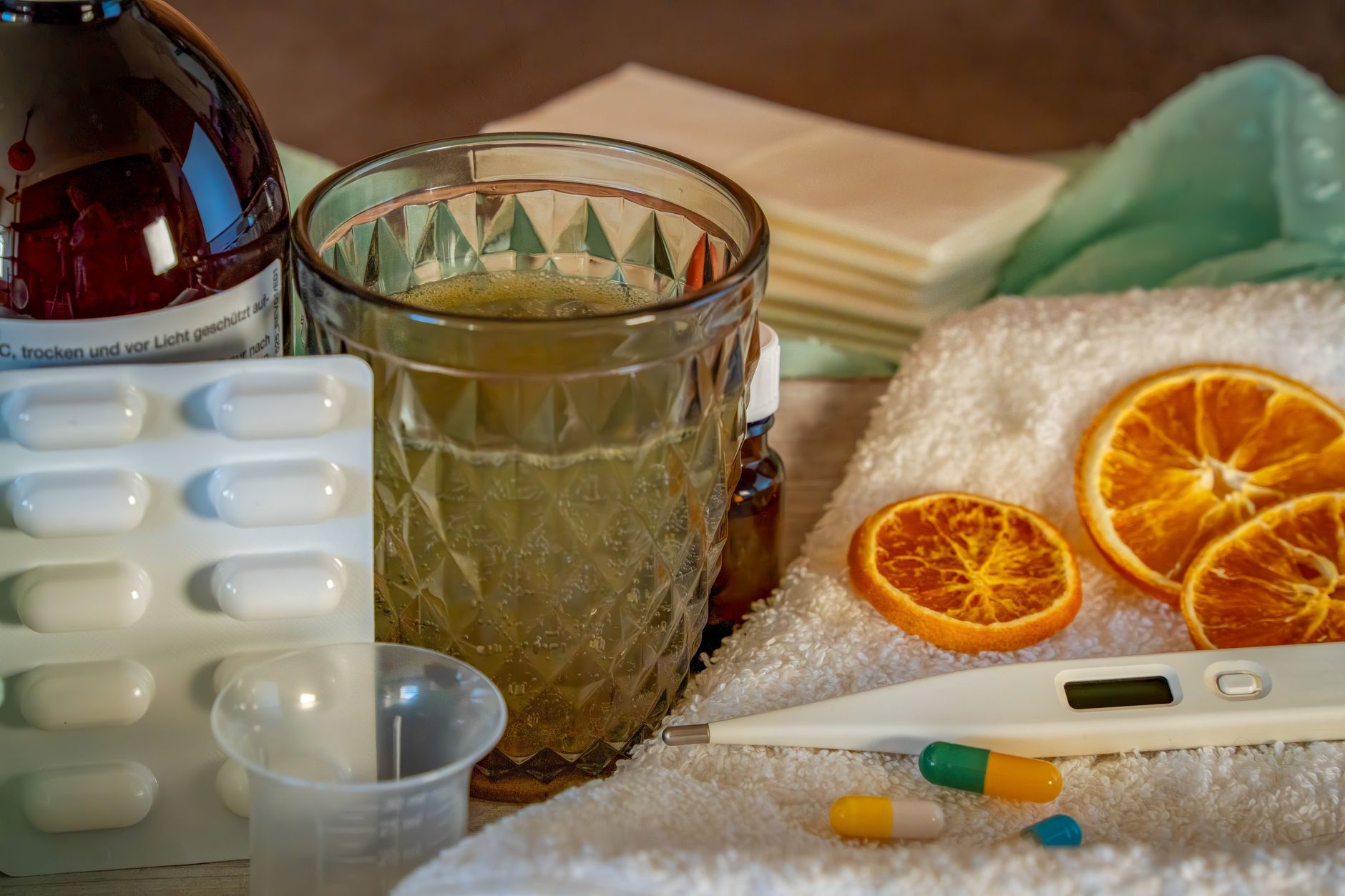 Immune Boost Powder: Natural Support for Year-Round Wellness