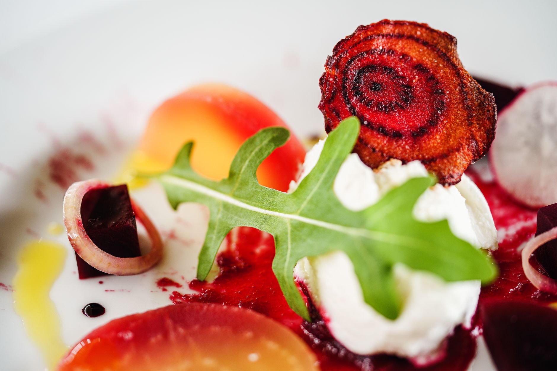 Salad with Warm Goat Cheese Recipe: A Perfect Lunch Delight