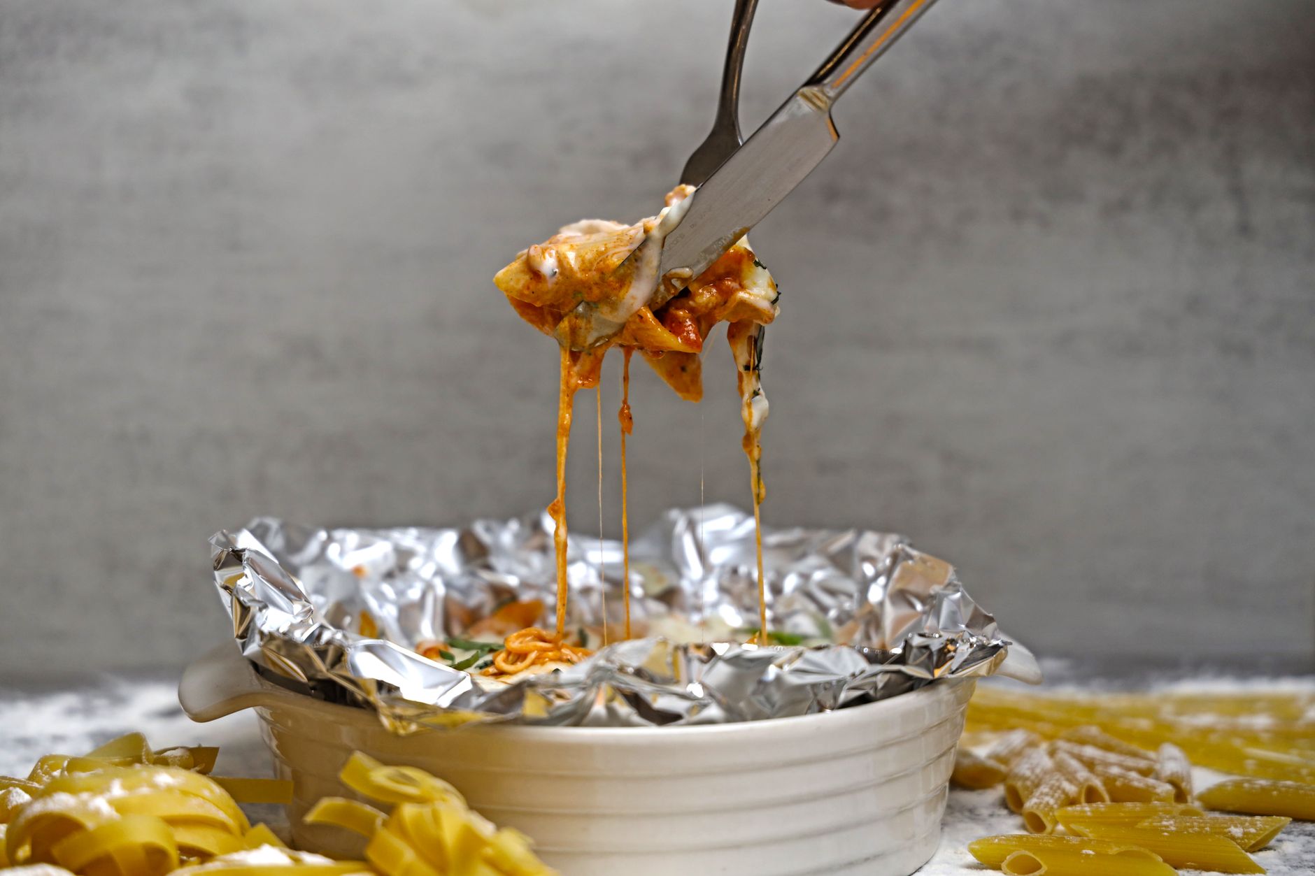 Macaroni and Cheese in Parmesan Cups