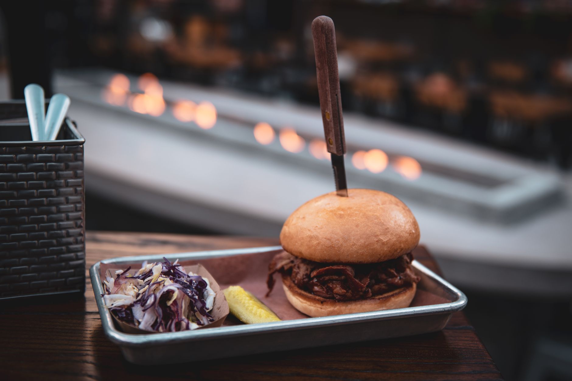 Sandy’s Delicious Pulled Pork Patacon