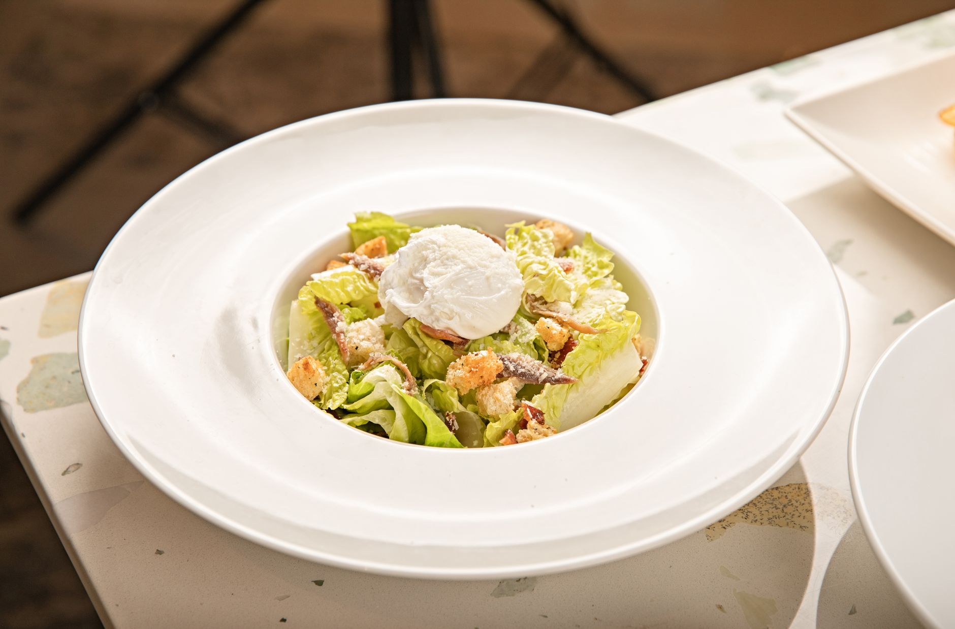 Charred Little Gems Caesar Salad: A Modern Twist on a Classic