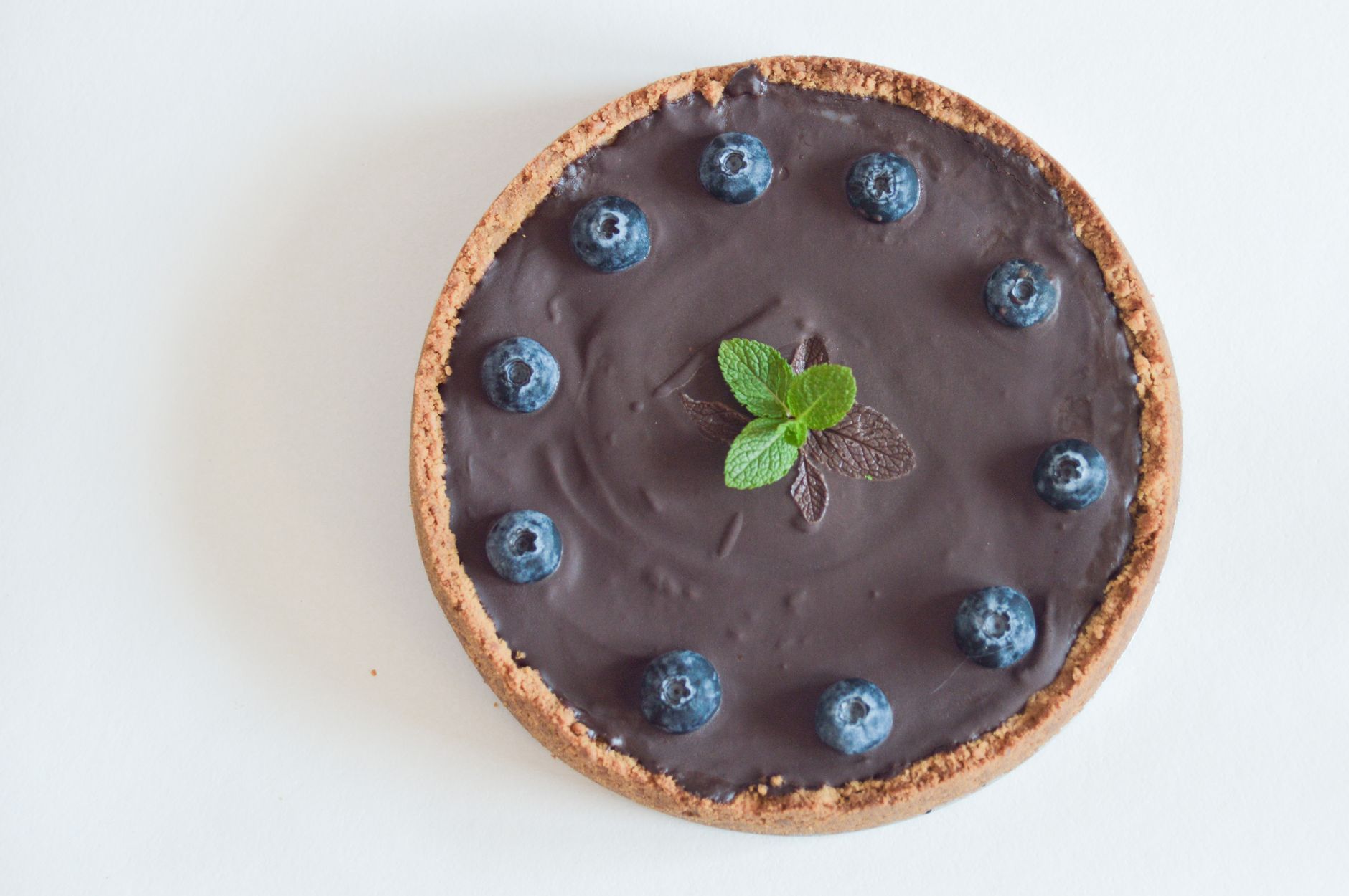 Chocolate and Coffee Cream Pie Recipe