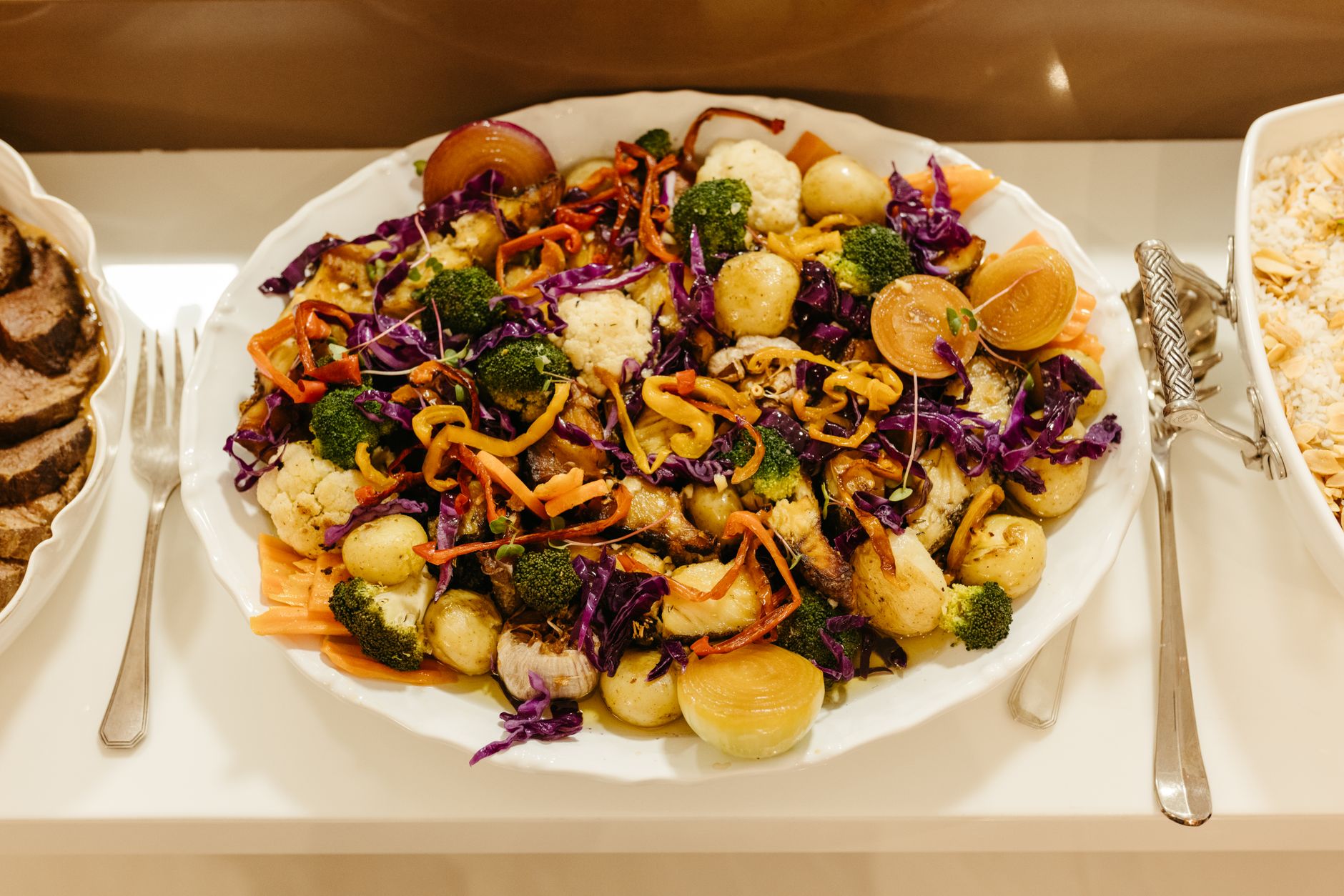 Slow-Cooker Cabbage, Potatoes and Bacon