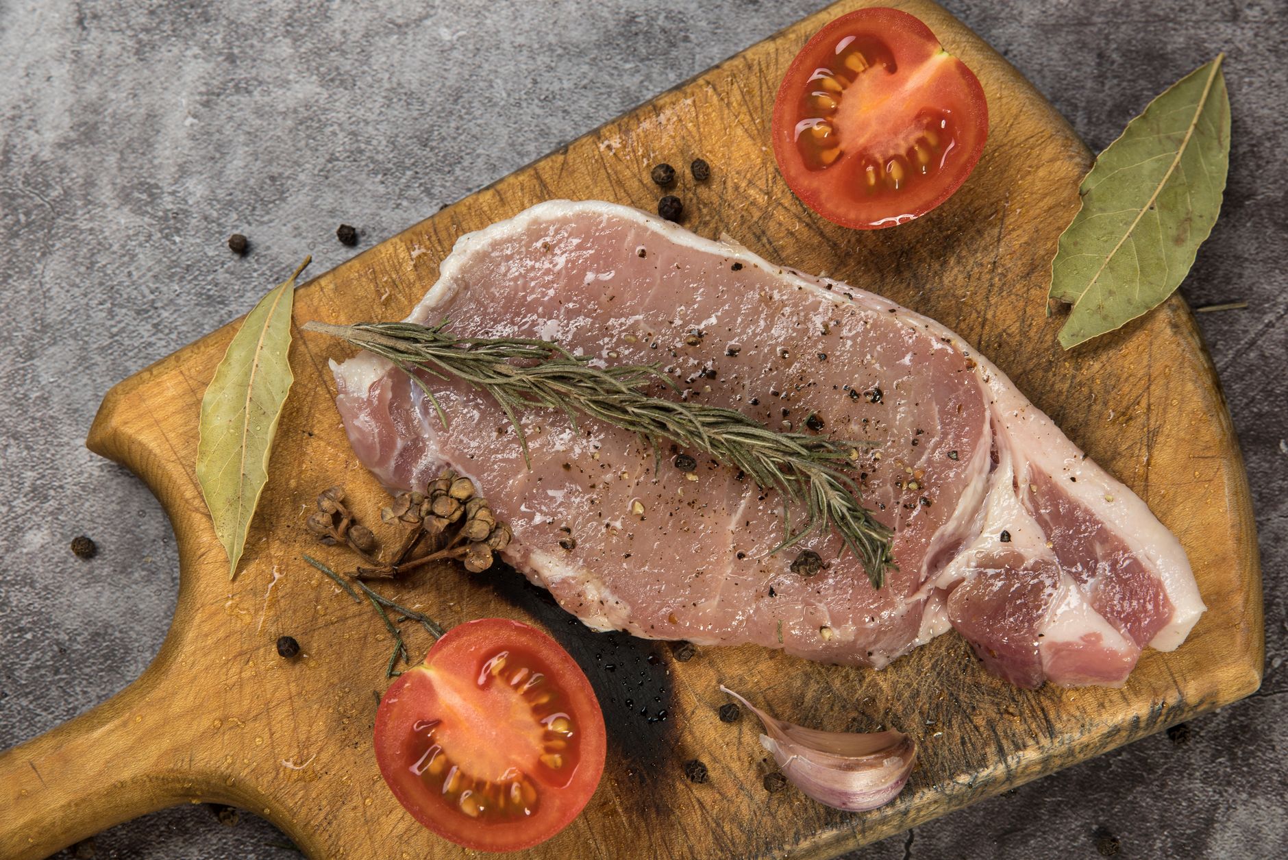 A1 Sweet Fire Porterhouse Pork Chops: Bold Grilling Perfection