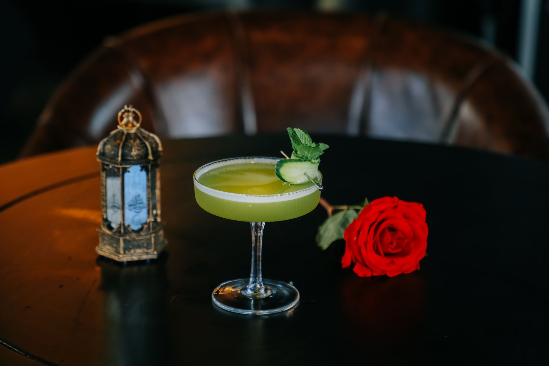 Cactus Rose Cocktail: A Refreshing Mexican Delight