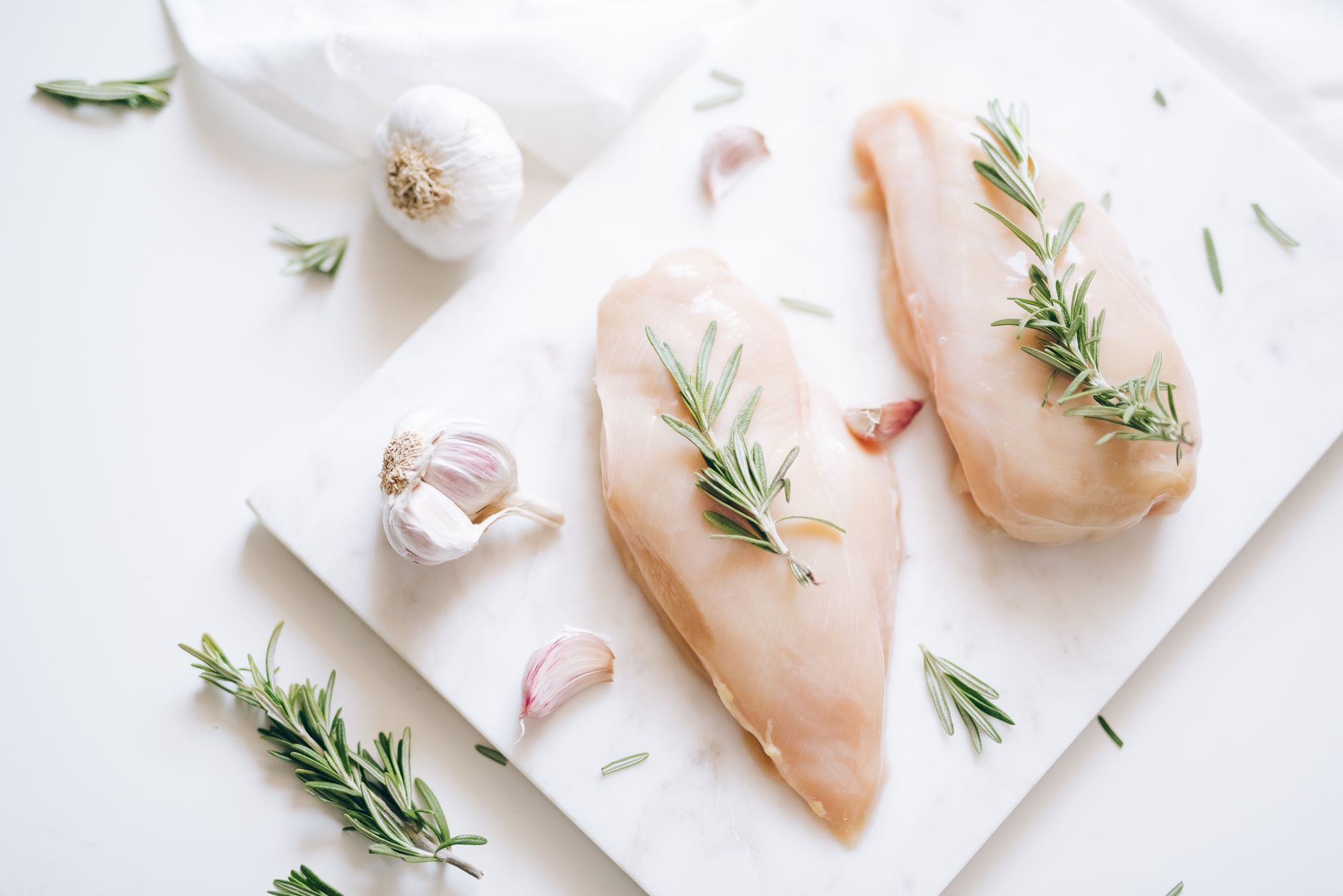 Chicken Breasts with Walnut Aillade