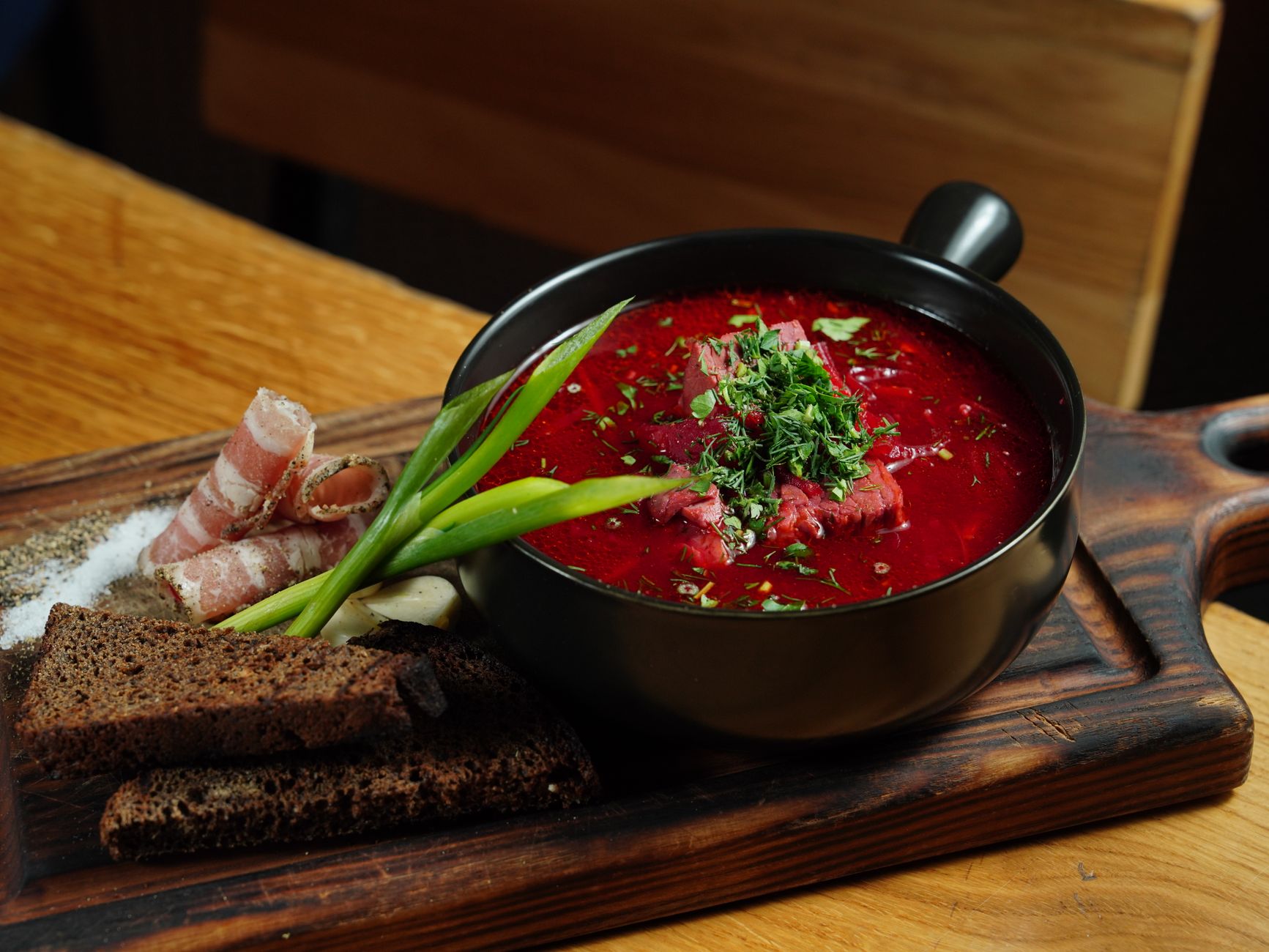 Ham, Bean and Bacon Soup with Sauerkraut: A Hearty Lunch Delight