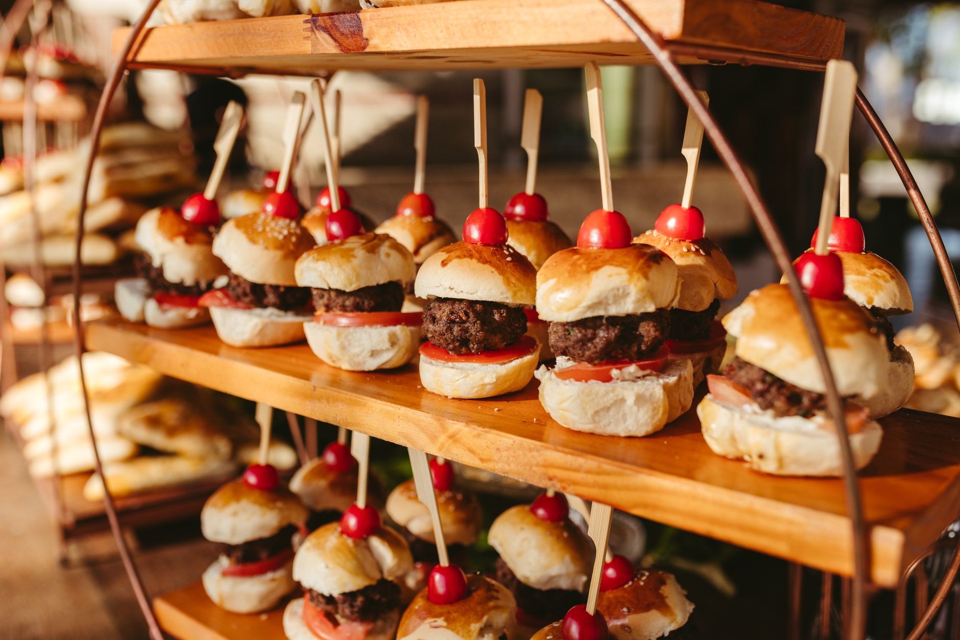 New Zealand Venison Sliders with Tomato Chile Jam