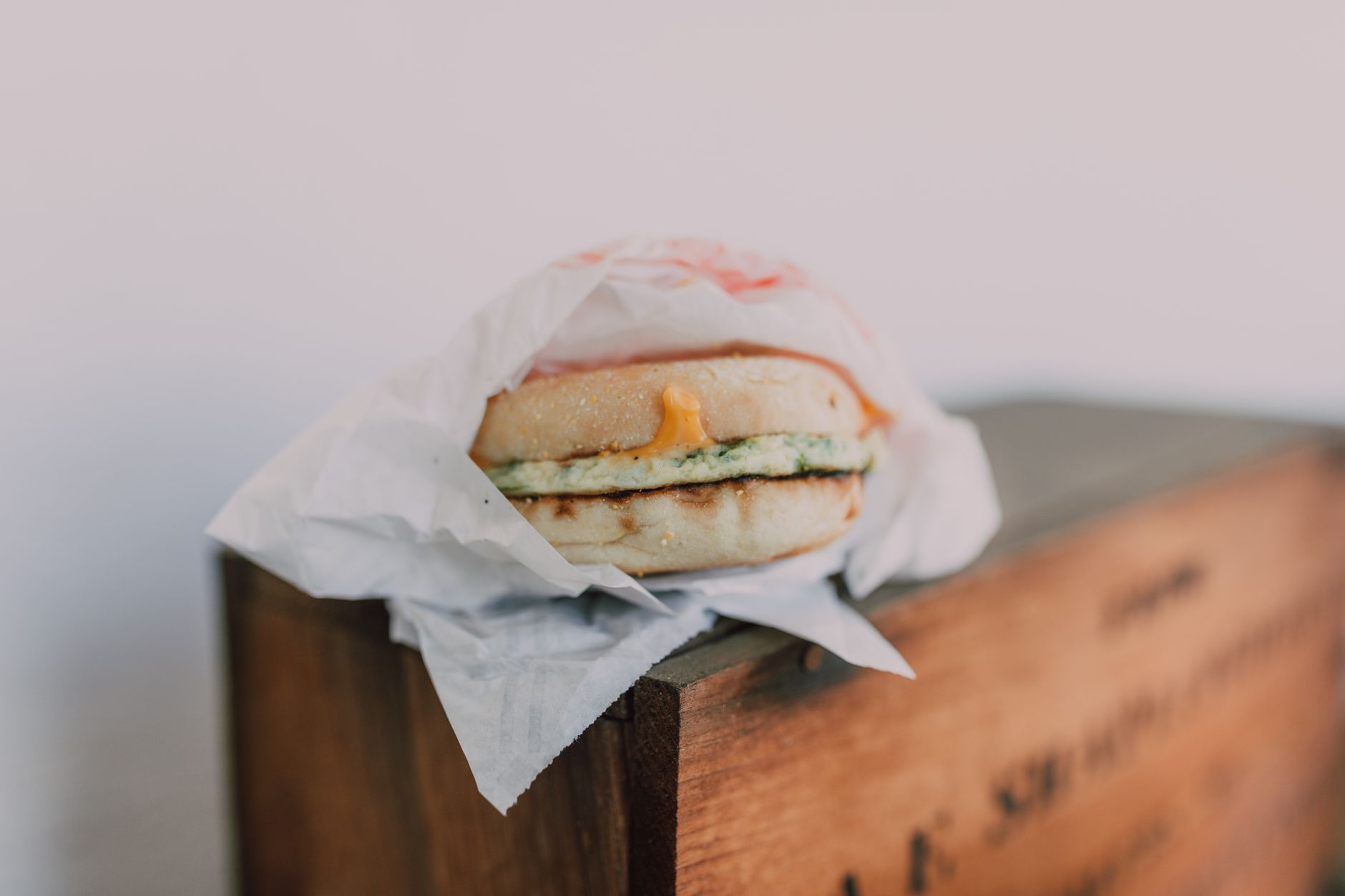 One-Pan Ham, Egg and Cheese Breakfast Sandwich