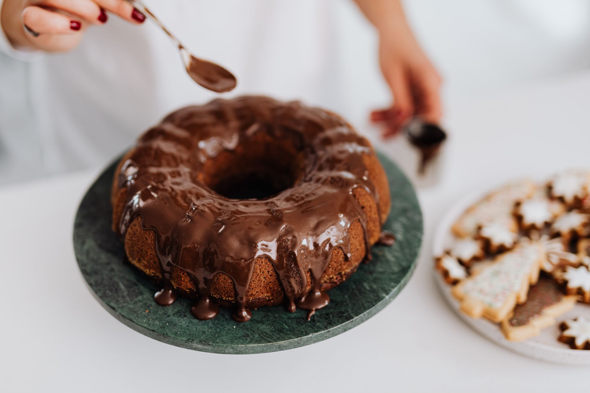 Rum Cake - Semi Homemaker Recipe