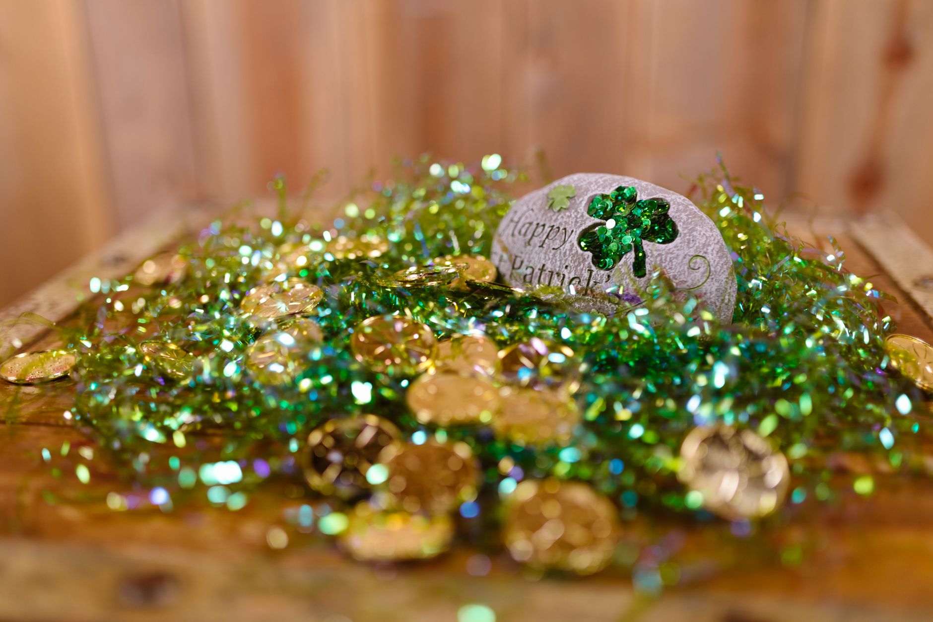 St. Patrick's Day Green Velvet Layer Cake