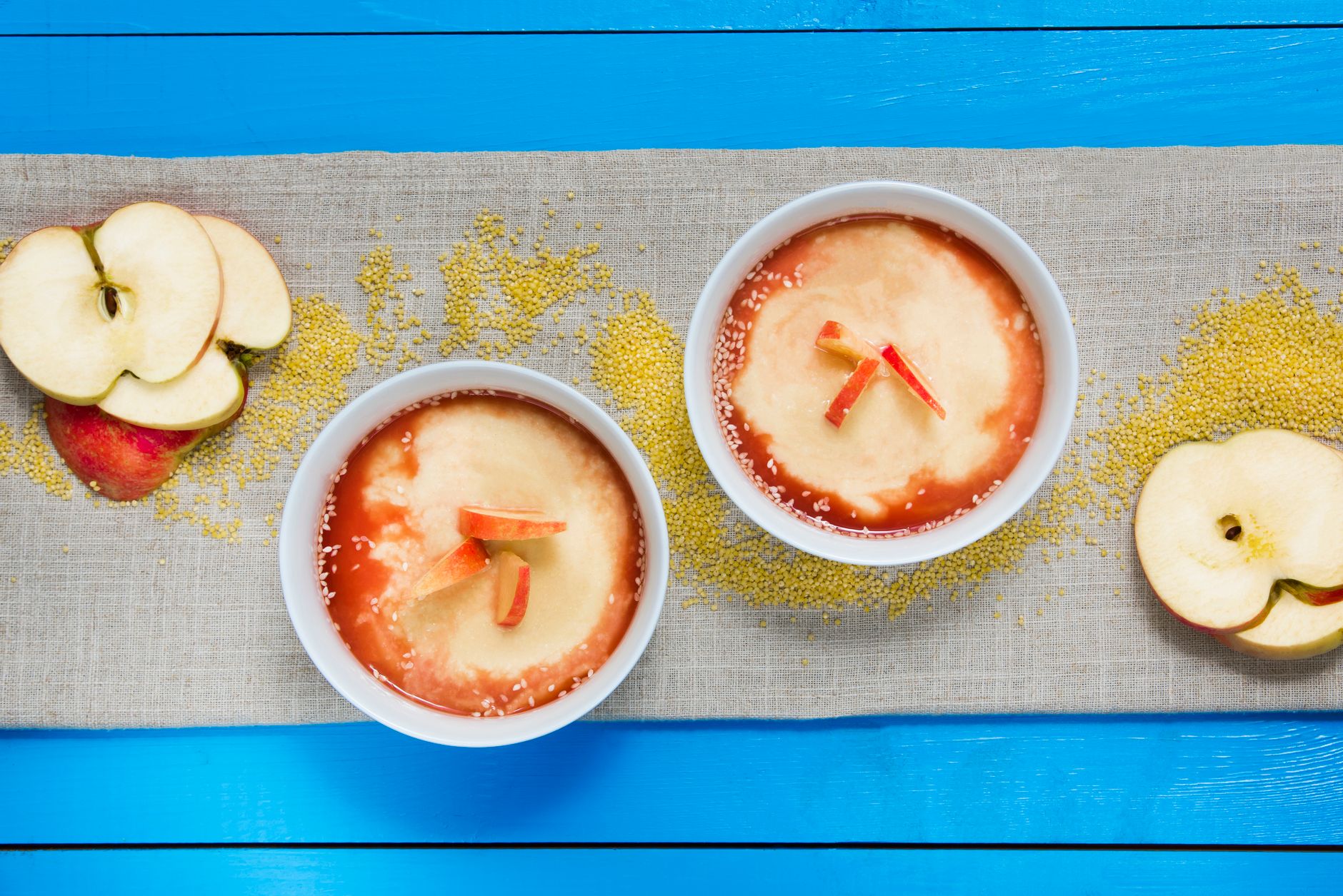Warm Apples and Ice Cream Recipe for a Cozy Dessert