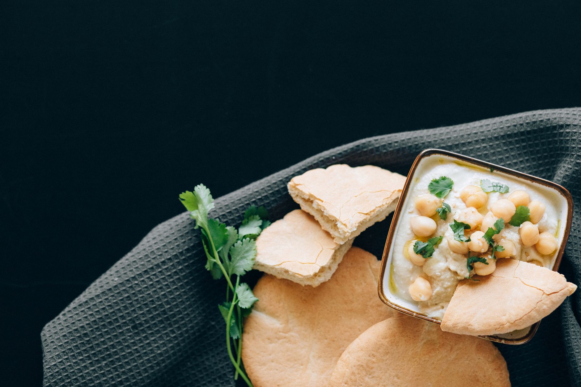 White Bean and Roasted Eggplant Hummus Recipe