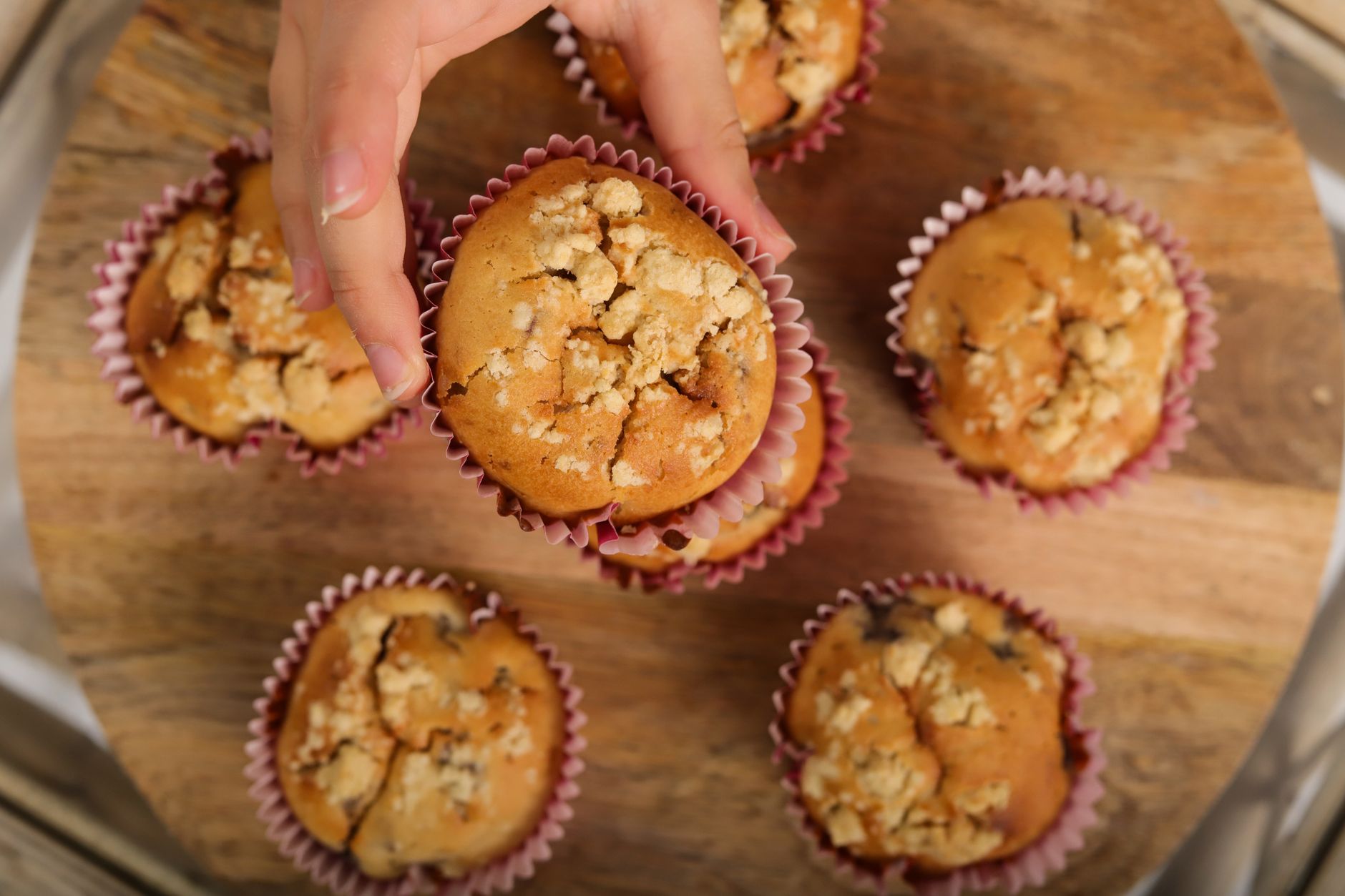 Apple-Cranberry Muffins