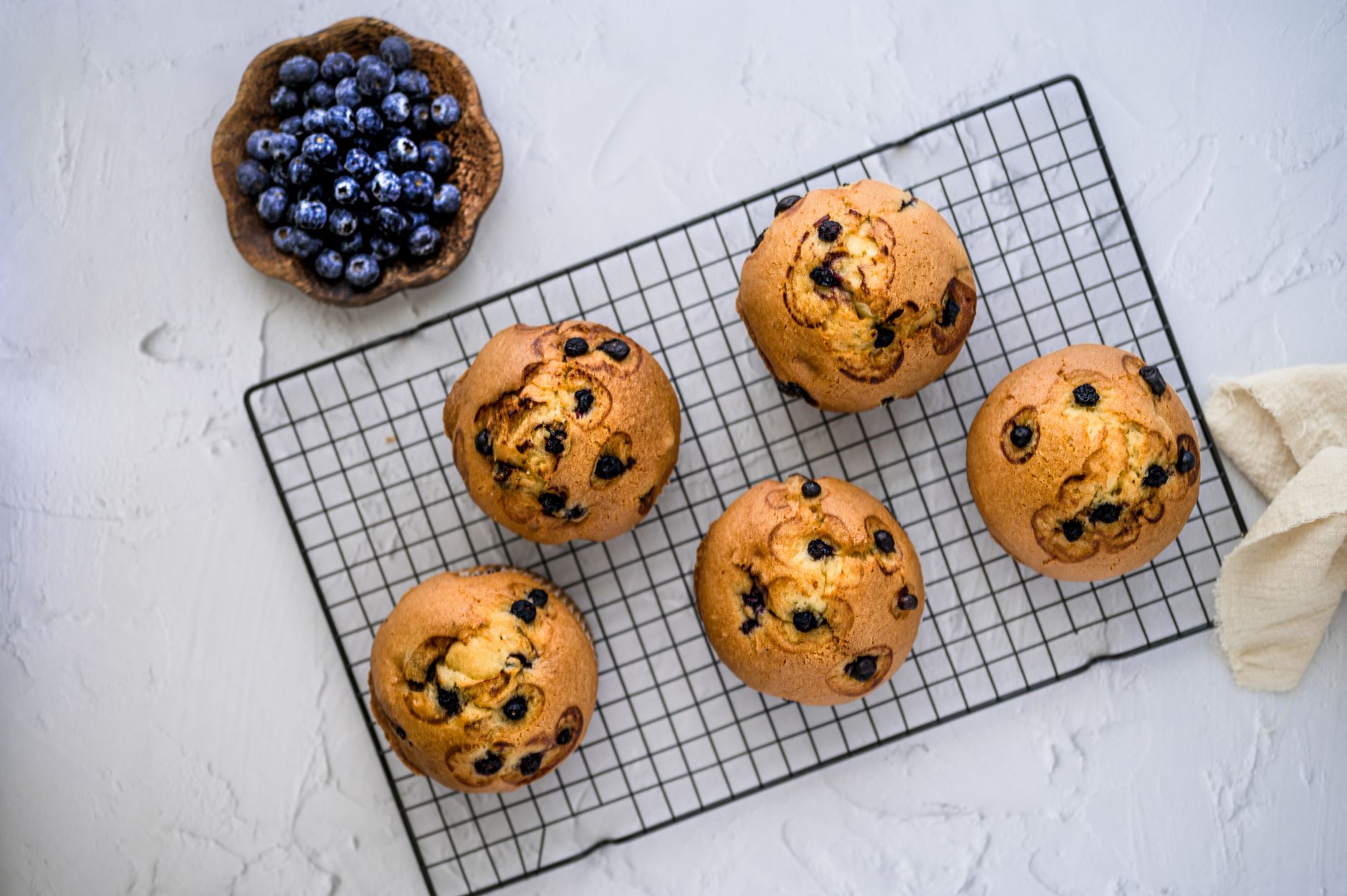 Blueberry Streusel Muffins: Fluffy, Fruity, and Perfectly Crisp