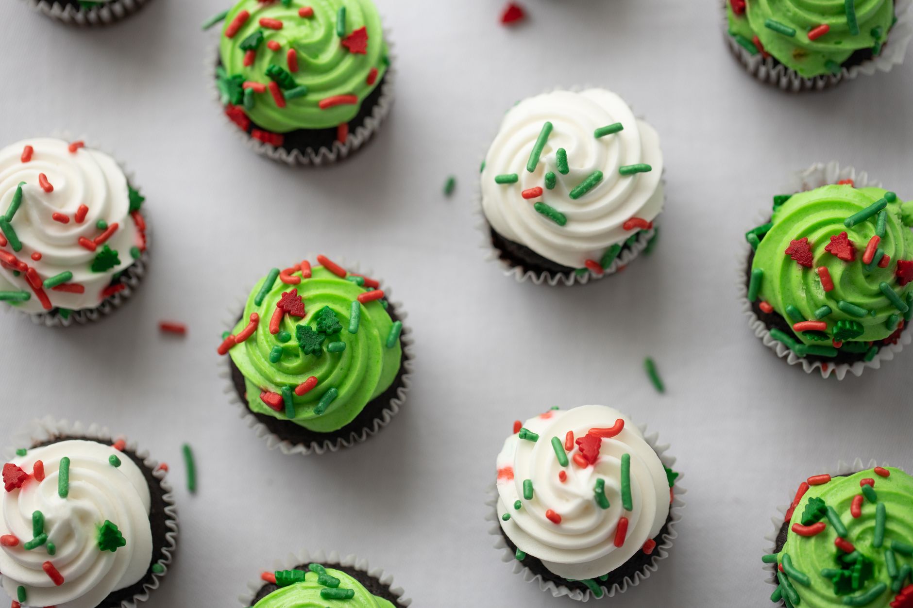 Christmas Tree Cupcakes: Festive and Delicious Holiday Dessert