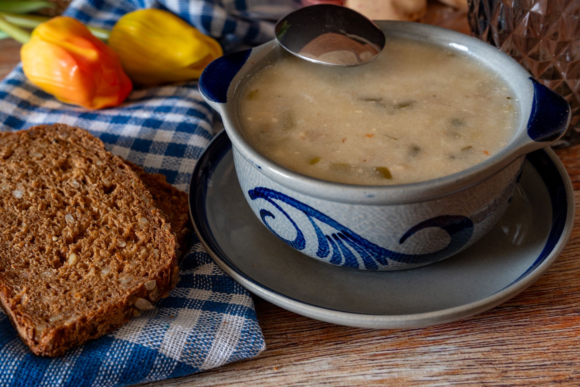 Cream of Asparagus Soup Recipe: A Silky Delight