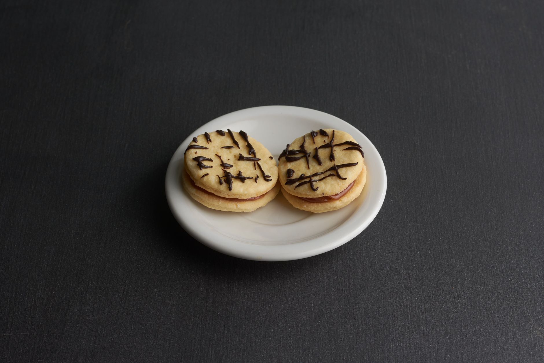 Double Chocolate-Peach Cookies