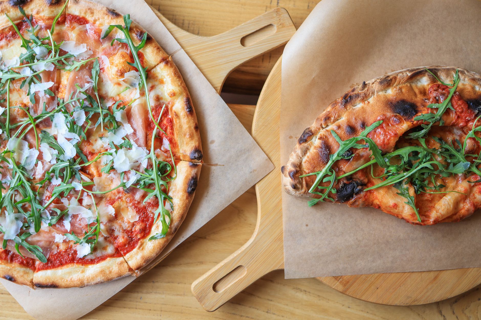 Fig-Prosciutto Pizza with Arugula Recipe