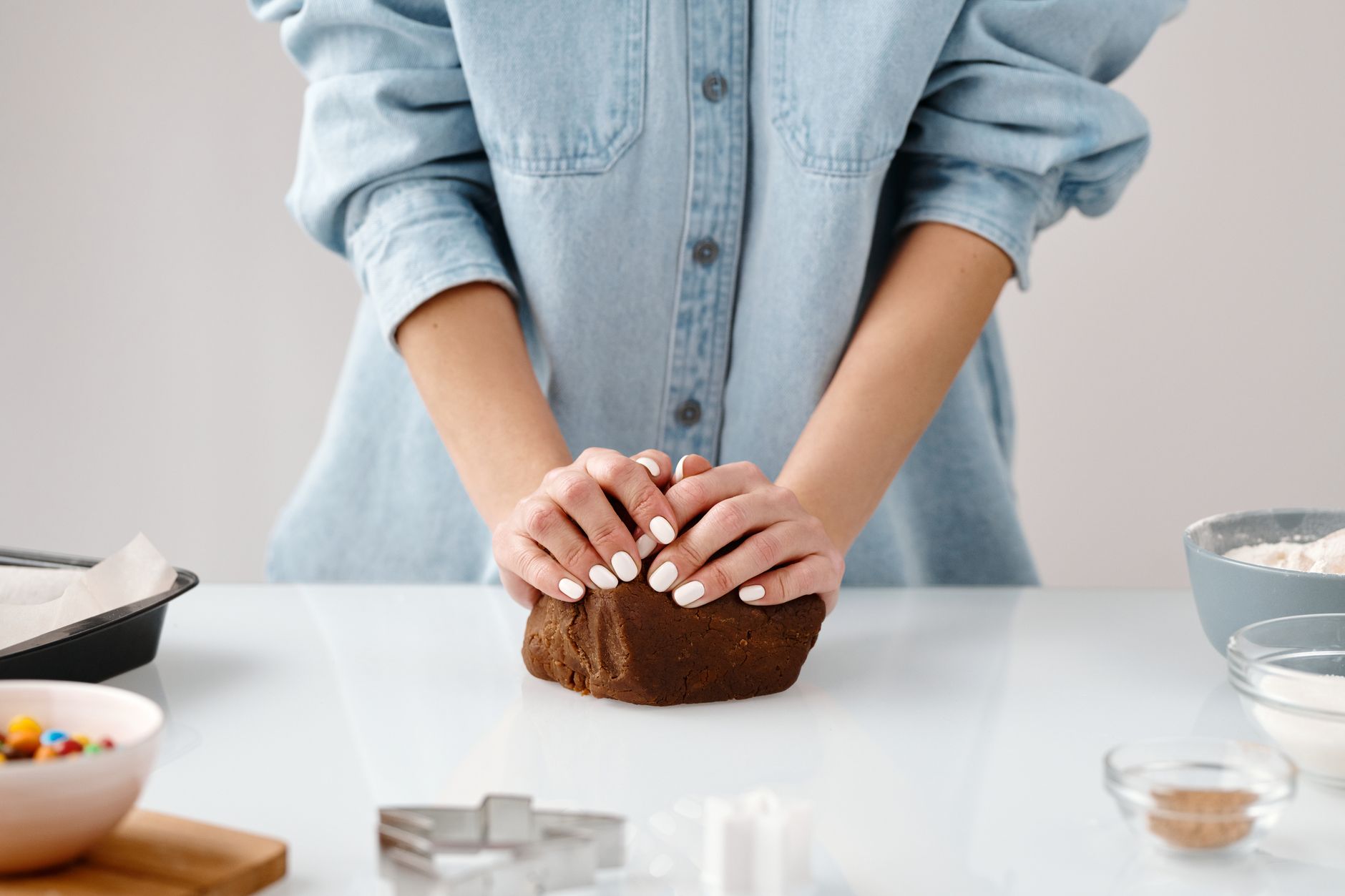 How to Make Cookies From Cake Mix