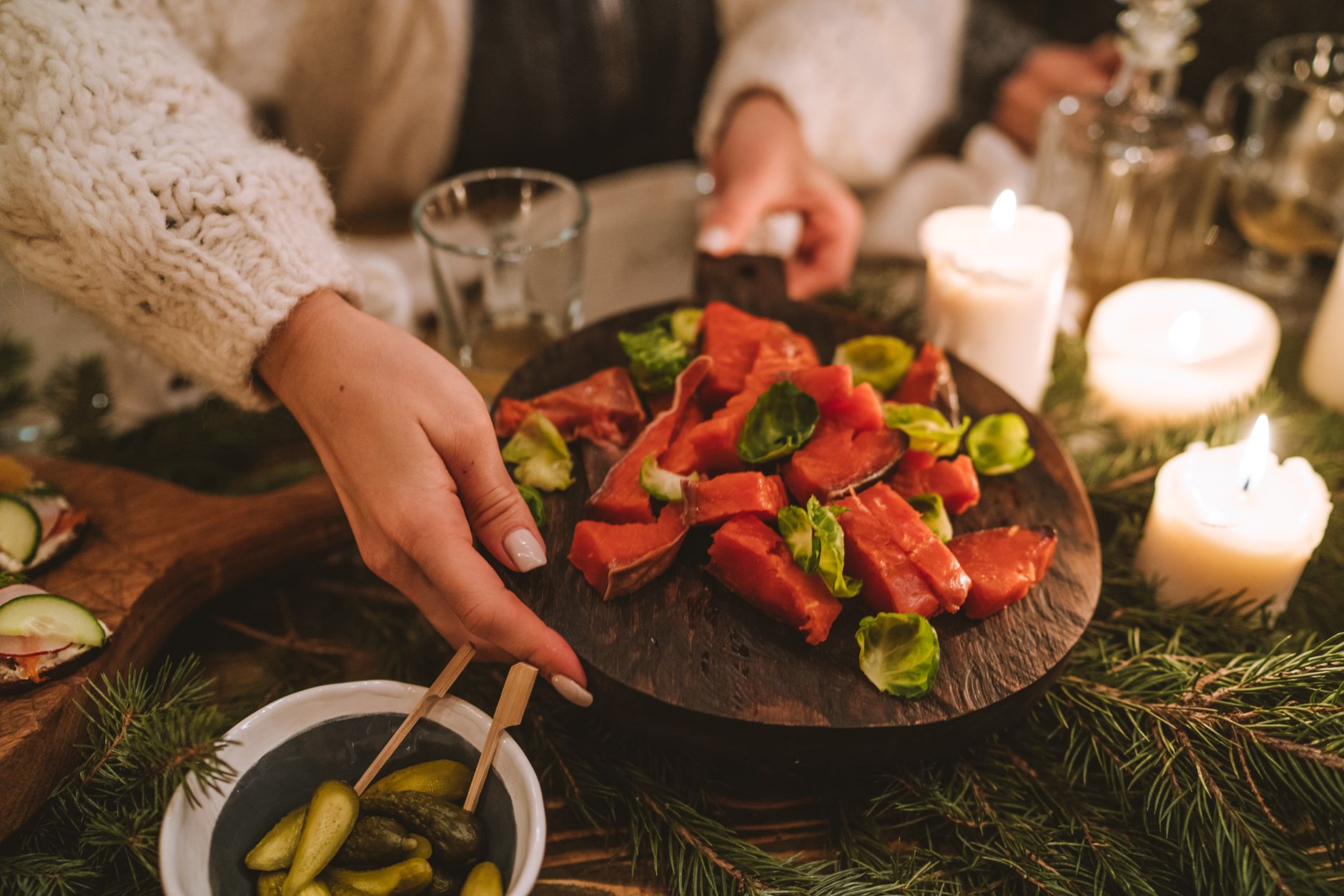 Salmon with Smoked Cashew Romesco: A Flavorful Seafood Delight