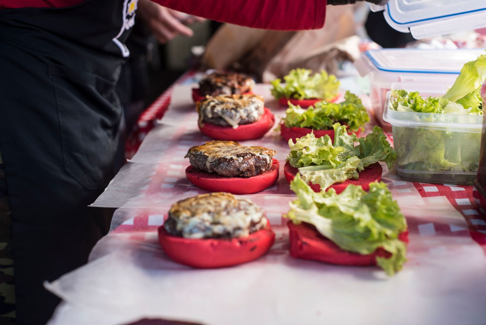 The Vortex Blue 'Shroom Burger Recipe