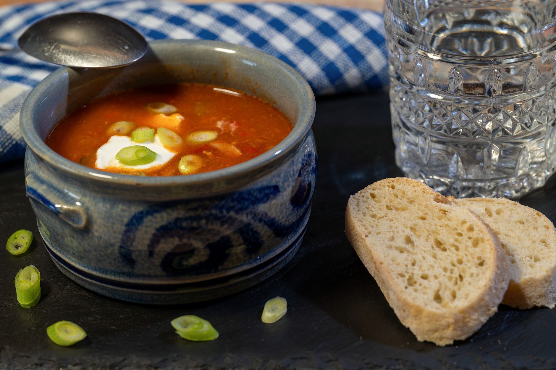 Vegetable Soup with Meat Tortellini Recipe