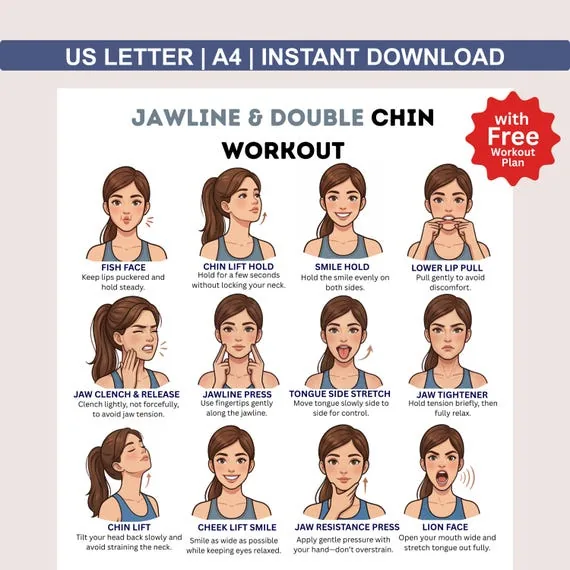The Truth About Jaw Exercises for Better Jawline and What Actually Works
