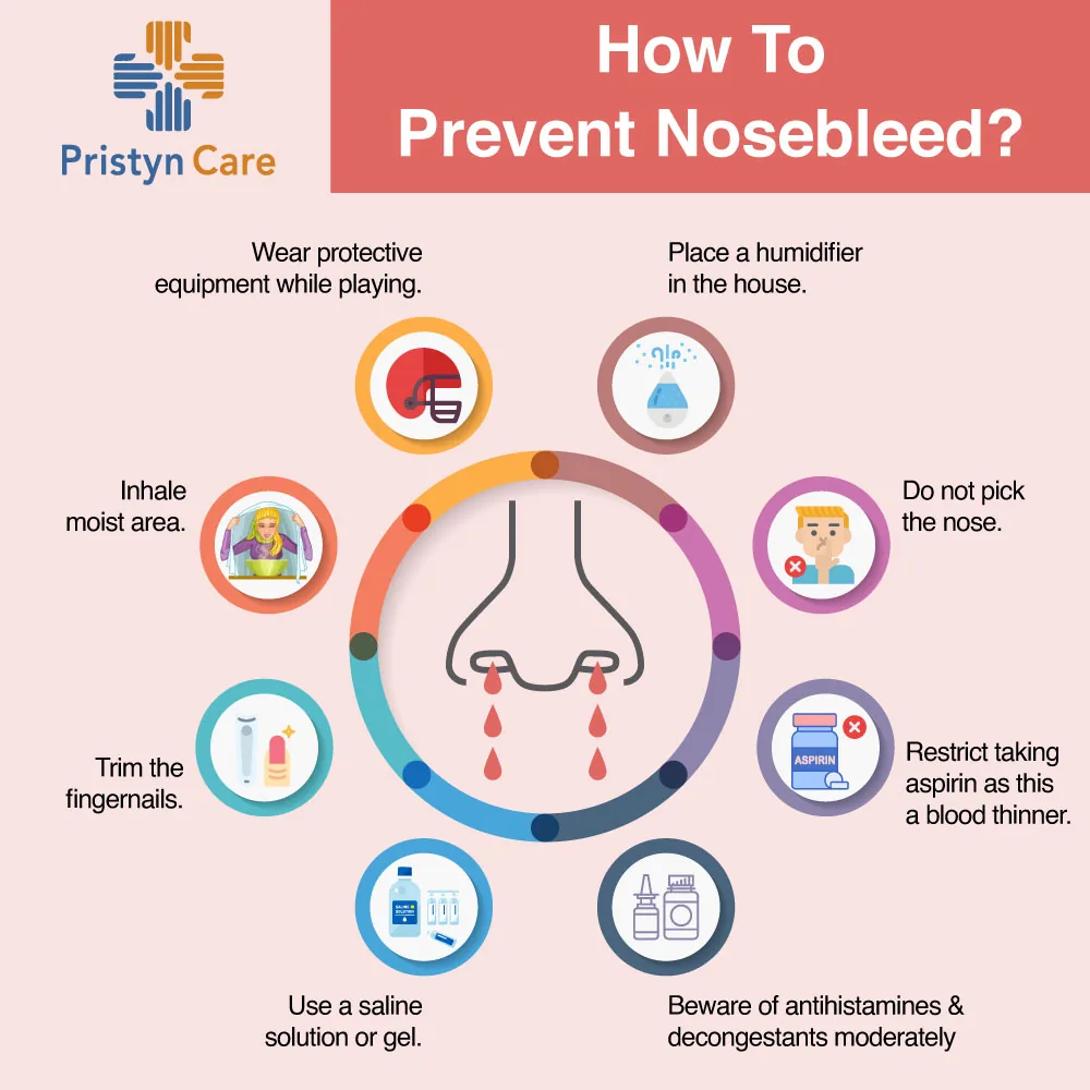 What to Do for a Sudden Bloody Nose and How to Stop It Safely
