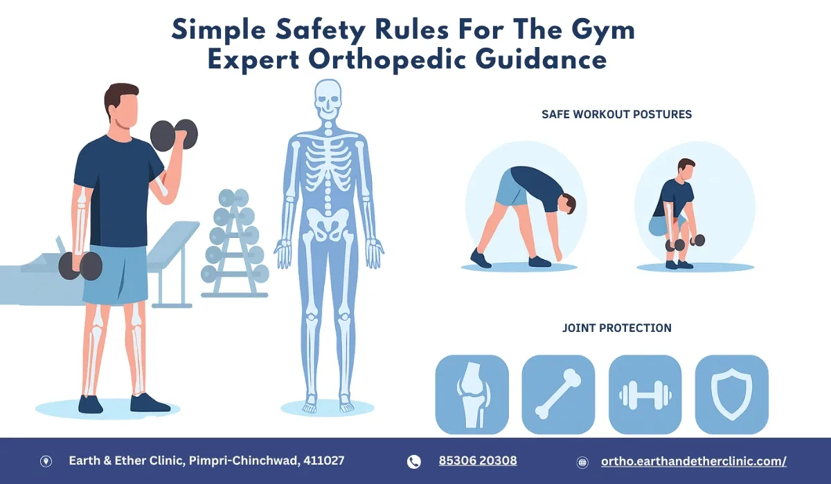 Gym Safety Tips for Beginners: How to Avoid the Most Common Workout Injuries